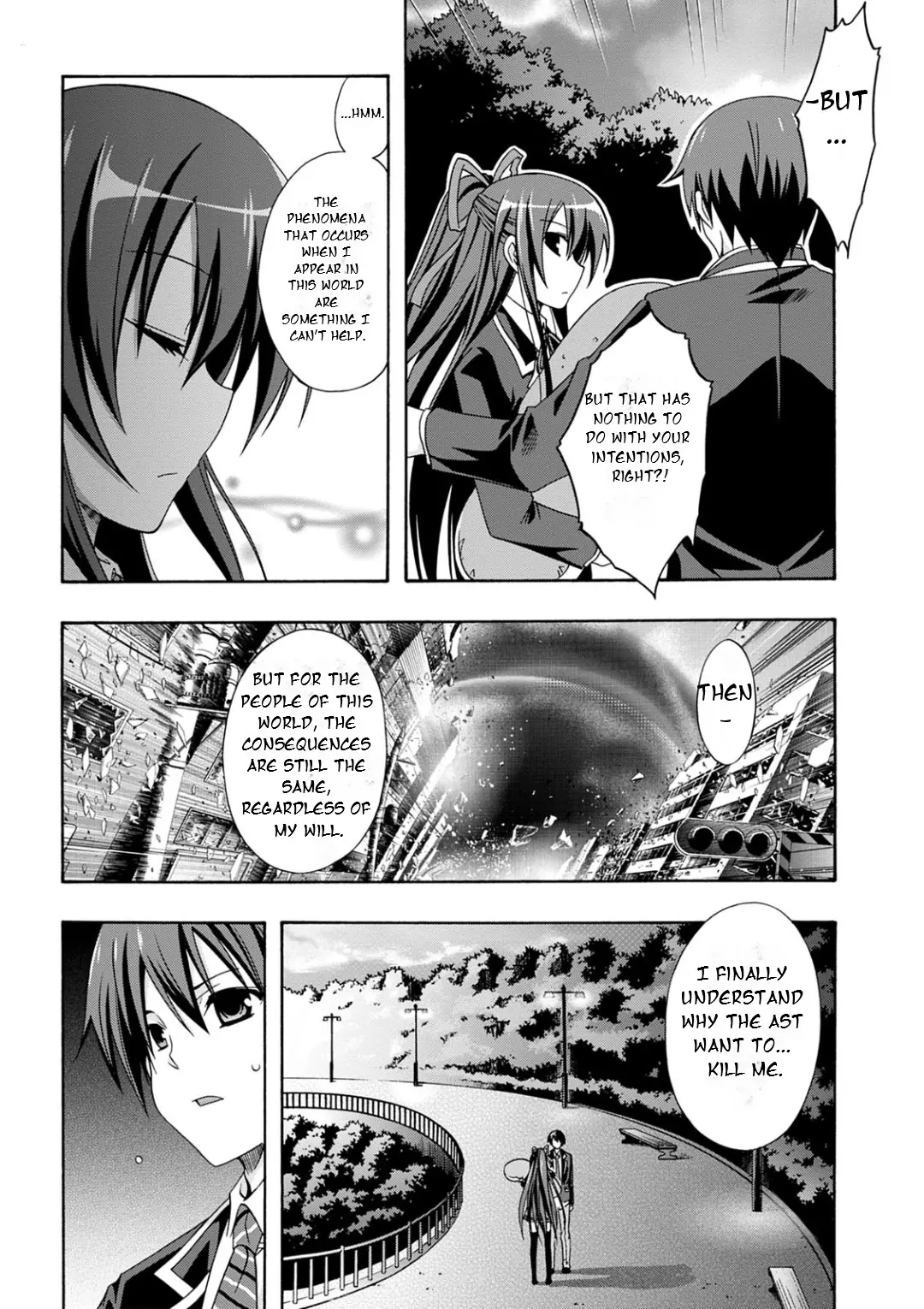 Date A Live - Dead End Tohka - Vol.2 Chapter 7: A Beautiful And Cruel World