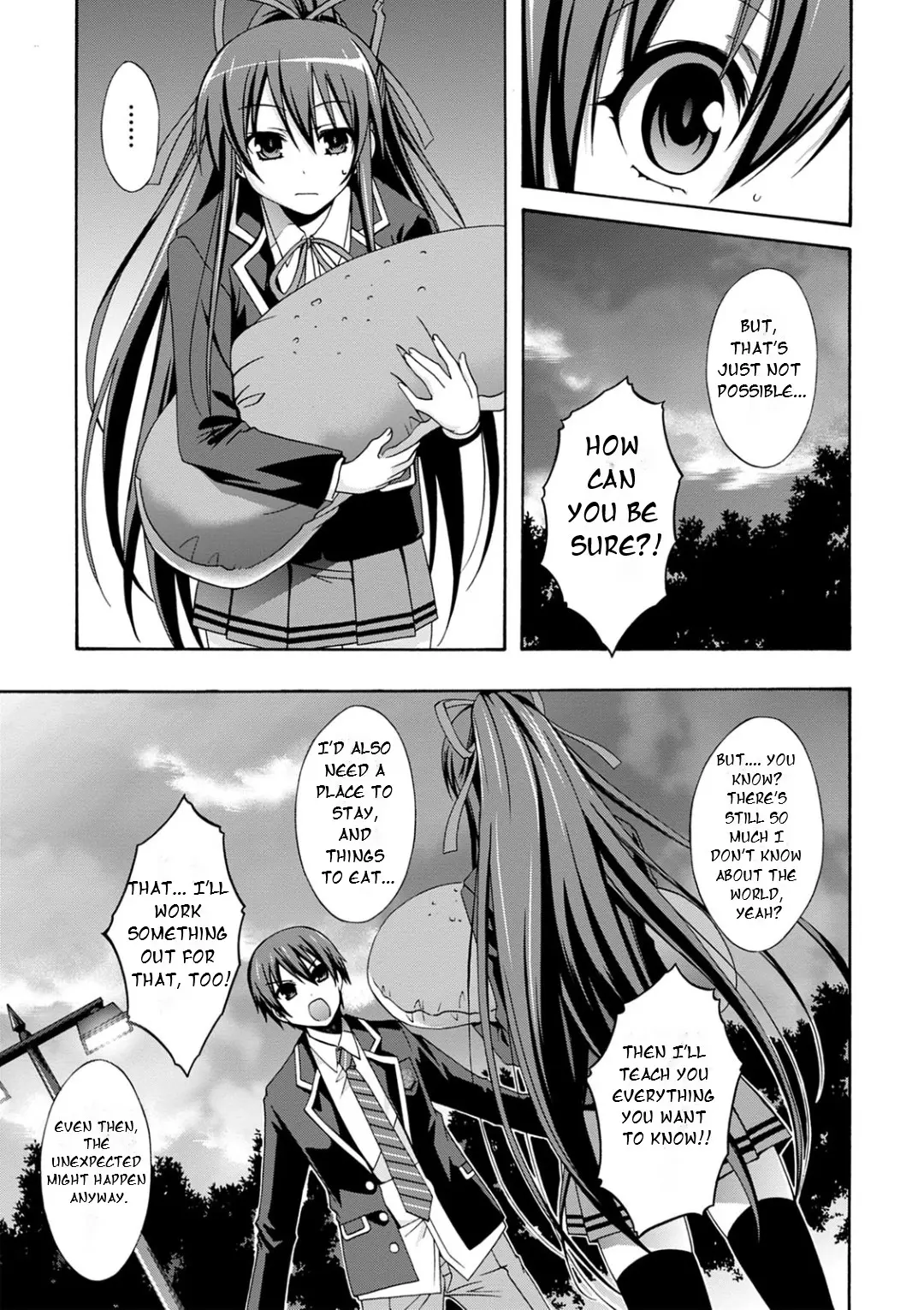 Date A Live - Dead End Tohka - Vol.2 Chapter 7: A Beautiful And Cruel World