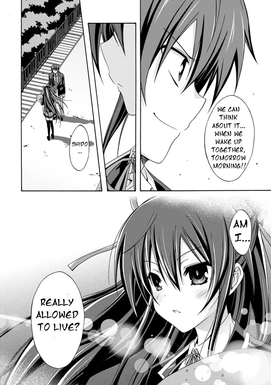 Date A Live - Dead End Tohka - Vol.2 Chapter 7: A Beautiful And Cruel World