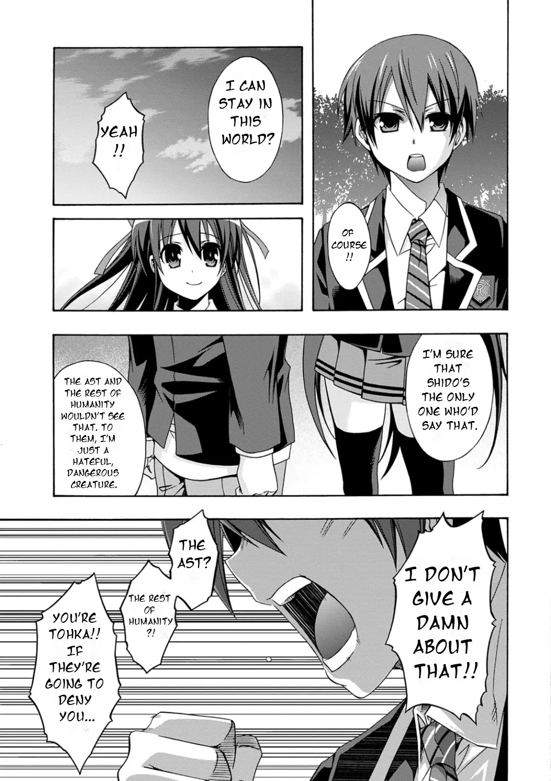 Date A Live - Dead End Tohka - Vol.2 Chapter 7: A Beautiful And Cruel World