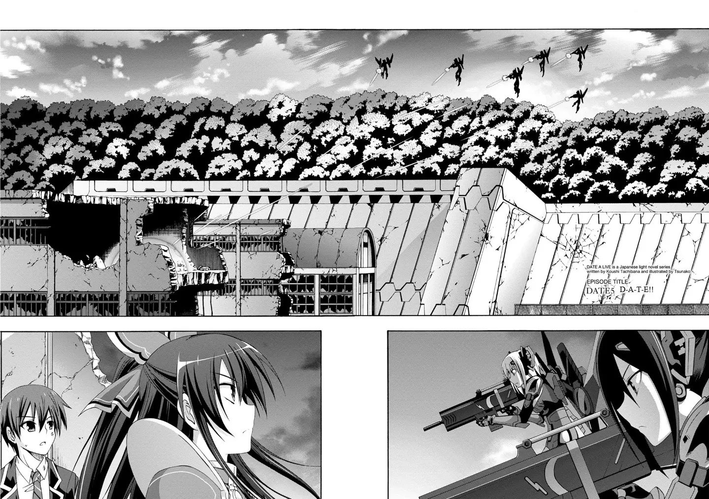 Date A Live - Dead End Tohka - Vol.2 Chapter 5: D-A-T-E!!