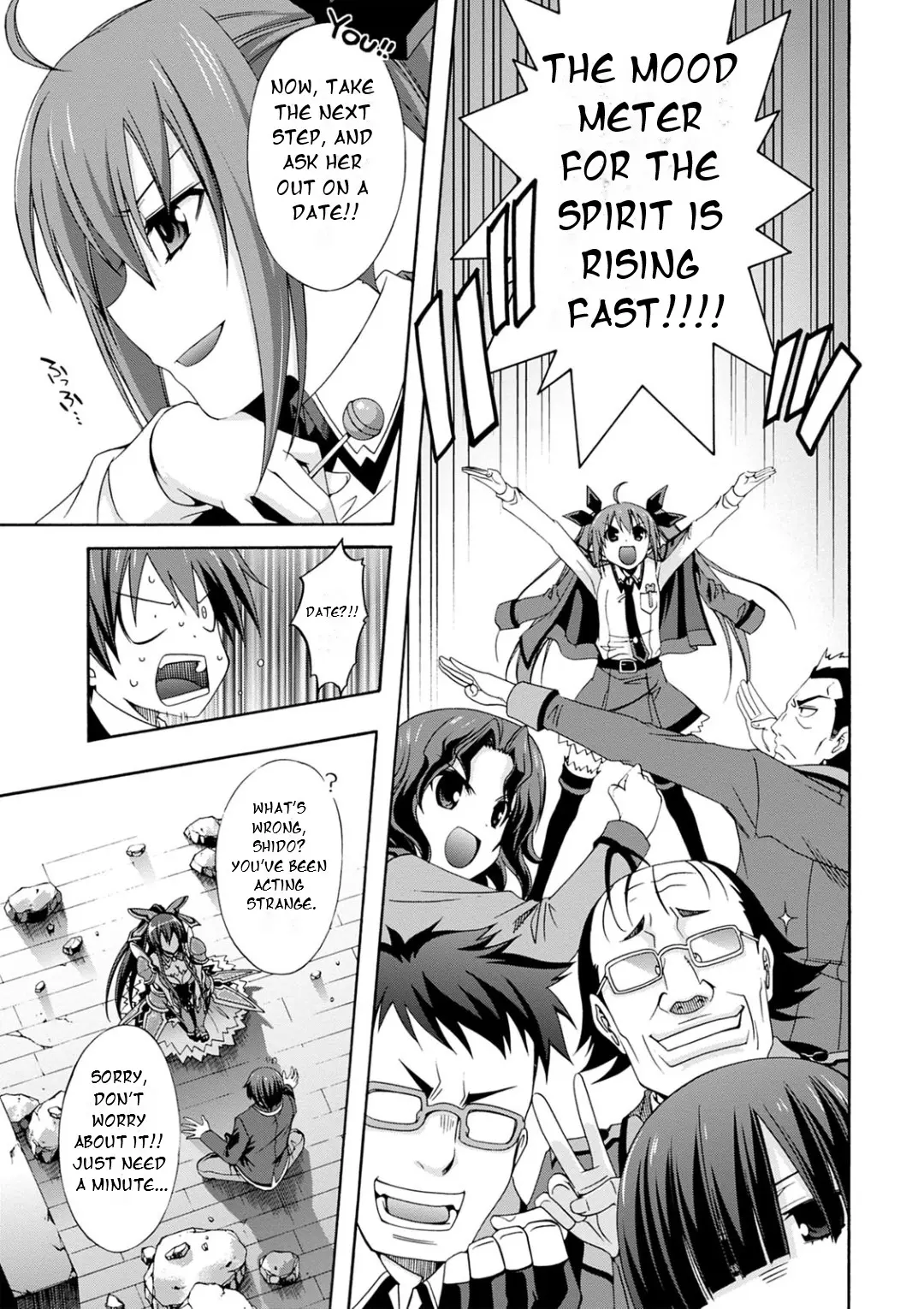 Date A Live - Dead End Tohka - Vol.2 Chapter 5: D-A-T-E!!