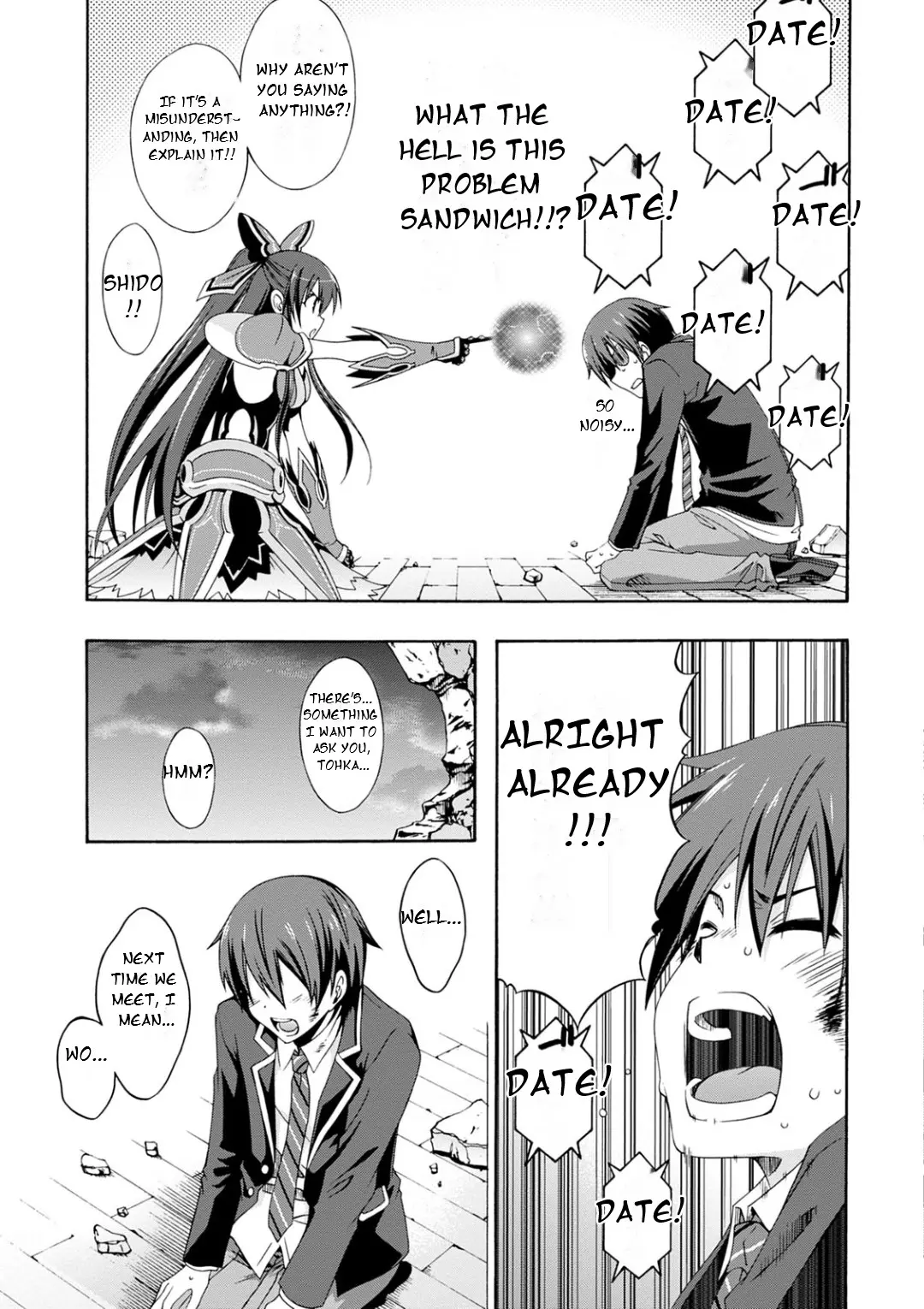 Date A Live - Dead End Tohka - Vol.2 Chapter 5: D-A-T-E!!