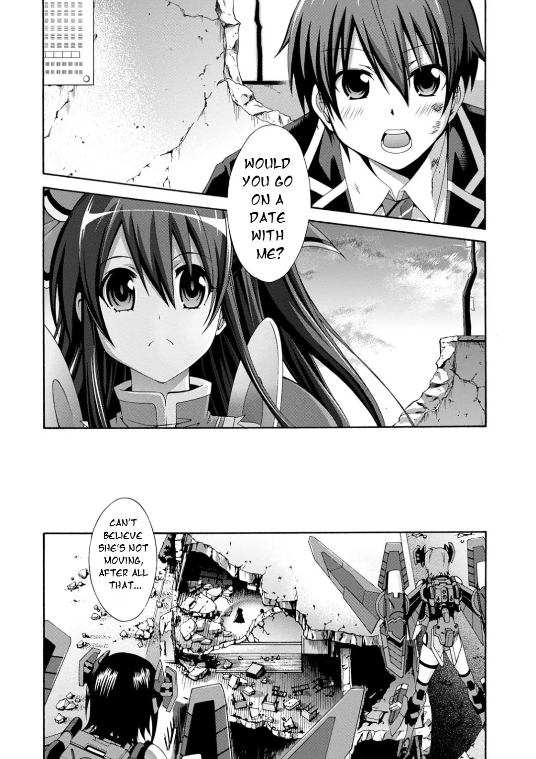 Date A Live - Dead End Tohka - Vol.2 Chapter 5: D-A-T-E!!