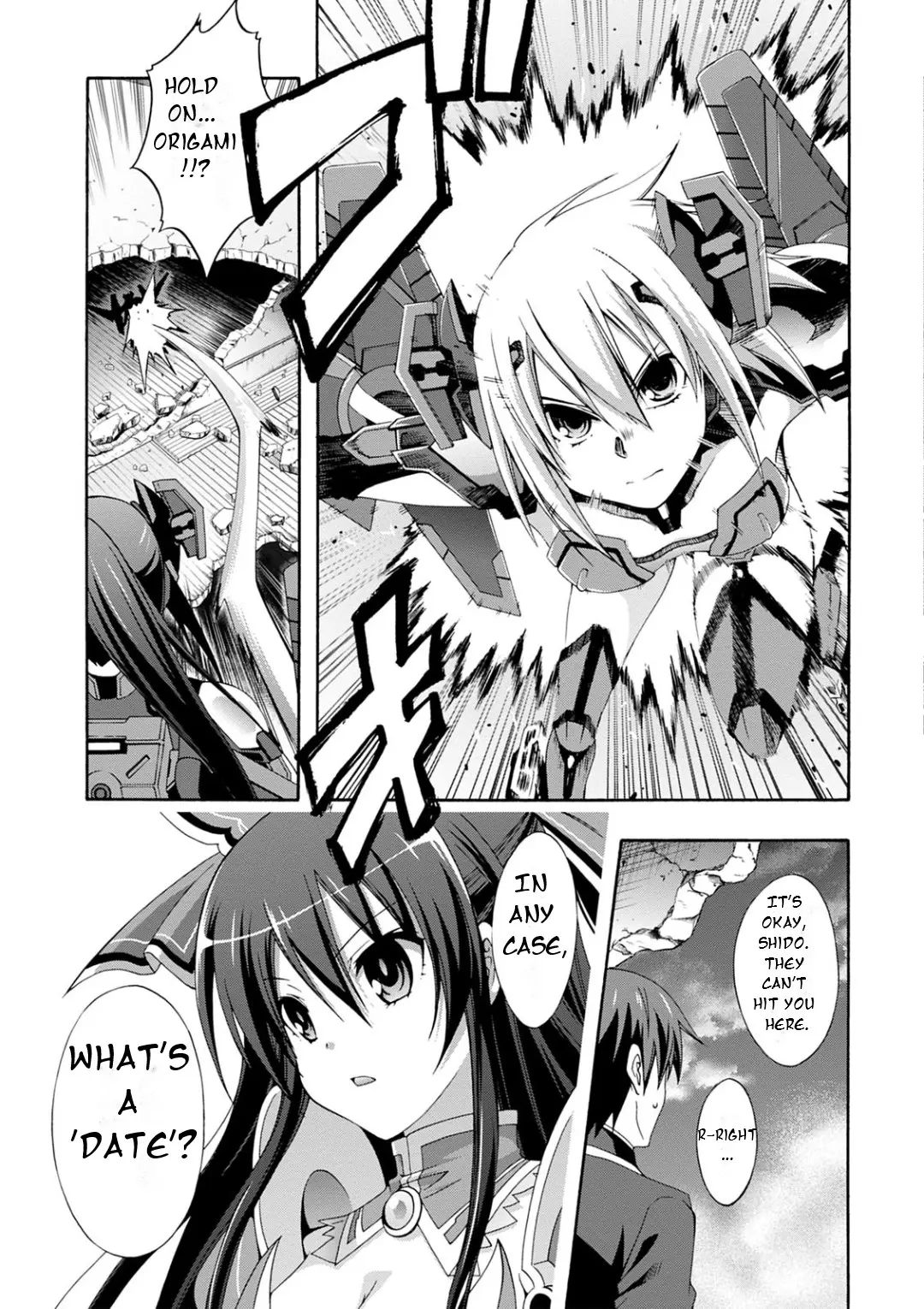 Date A Live - Dead End Tohka - Vol.2 Chapter 5: D-A-T-E!!