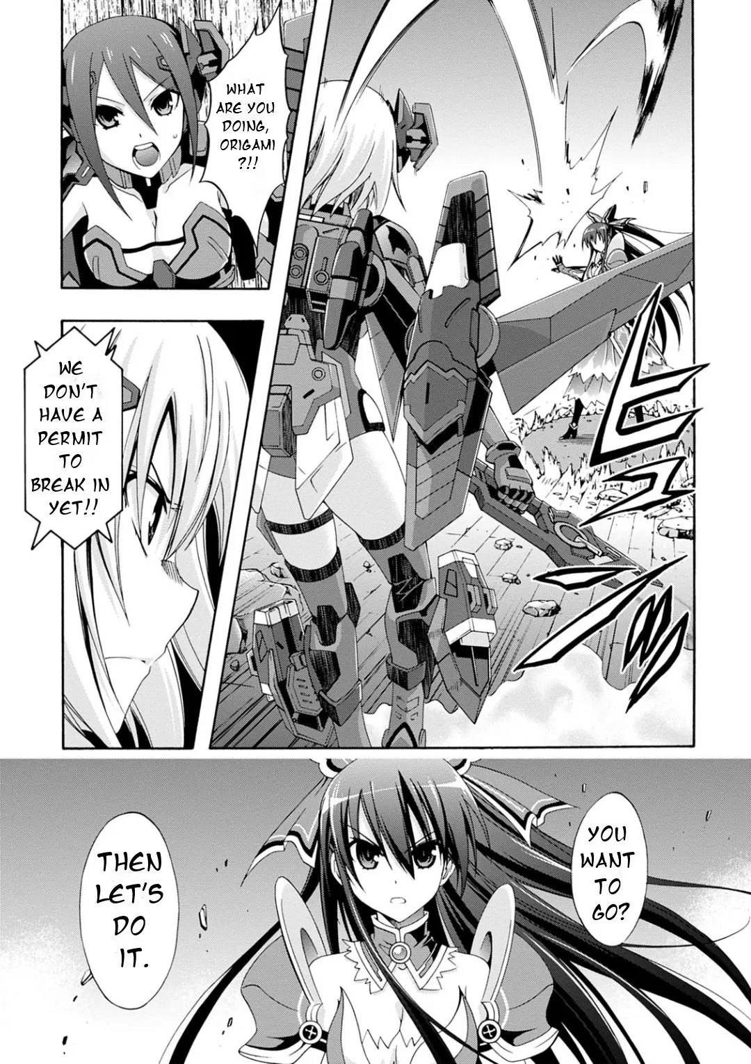 Date A Live - Dead End Tohka - Vol.2 Chapter 5: D-A-T-E!!