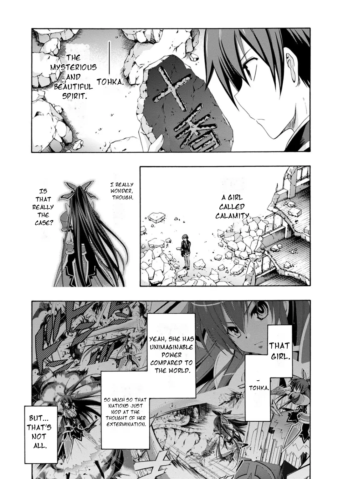 Date A Live - Dead End Tohka - Vol.2 Chapter 5: D-A-T-E!!