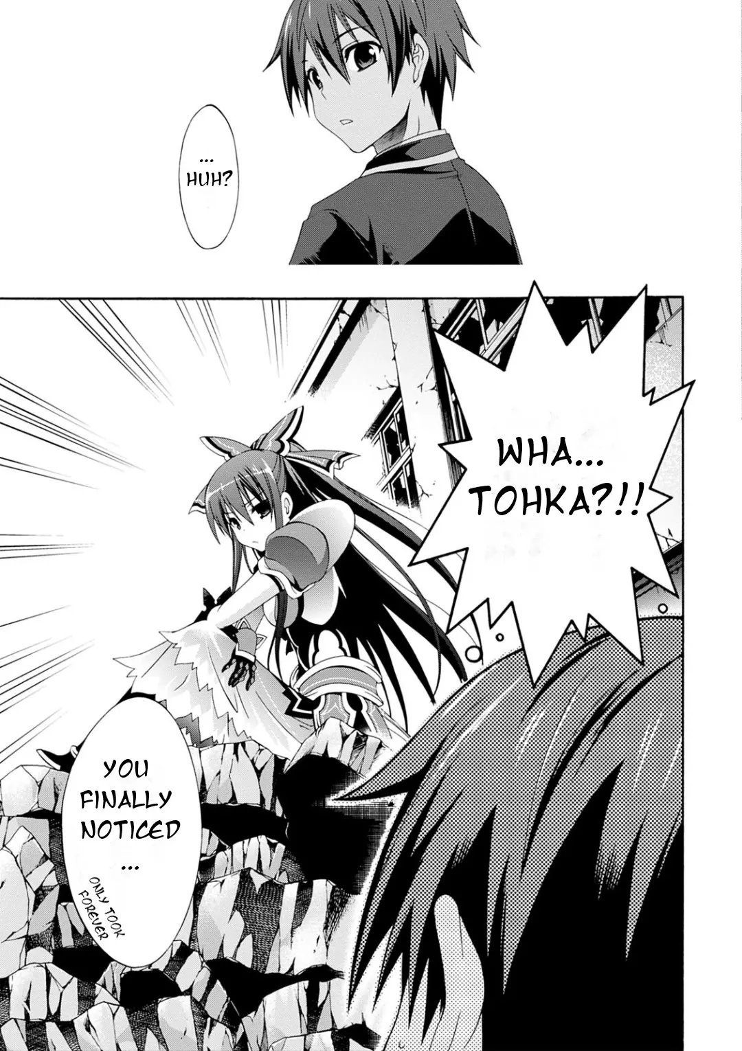 Date A Live - Dead End Tohka - Vol.2 Chapter 5: D-A-T-E!!