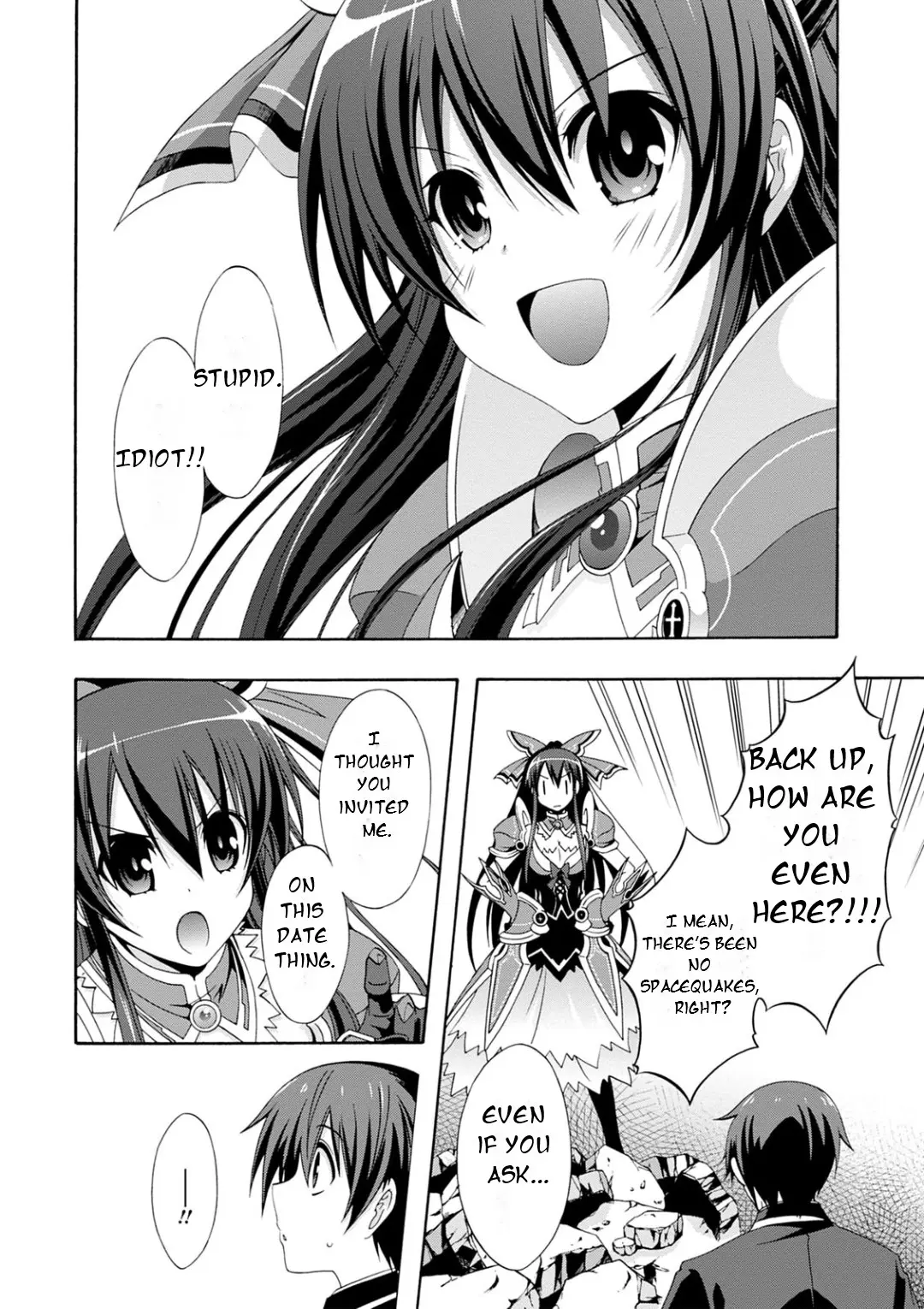 Date A Live - Dead End Tohka - Vol.2 Chapter 5: D-A-T-E!!