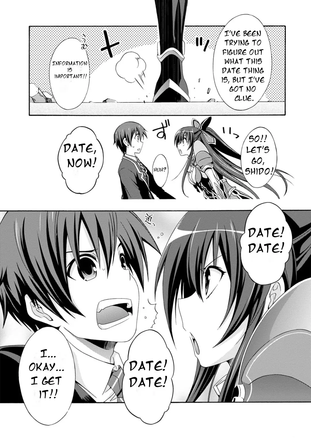 Date A Live - Dead End Tohka - Vol.2 Chapter 5: D-A-T-E!!