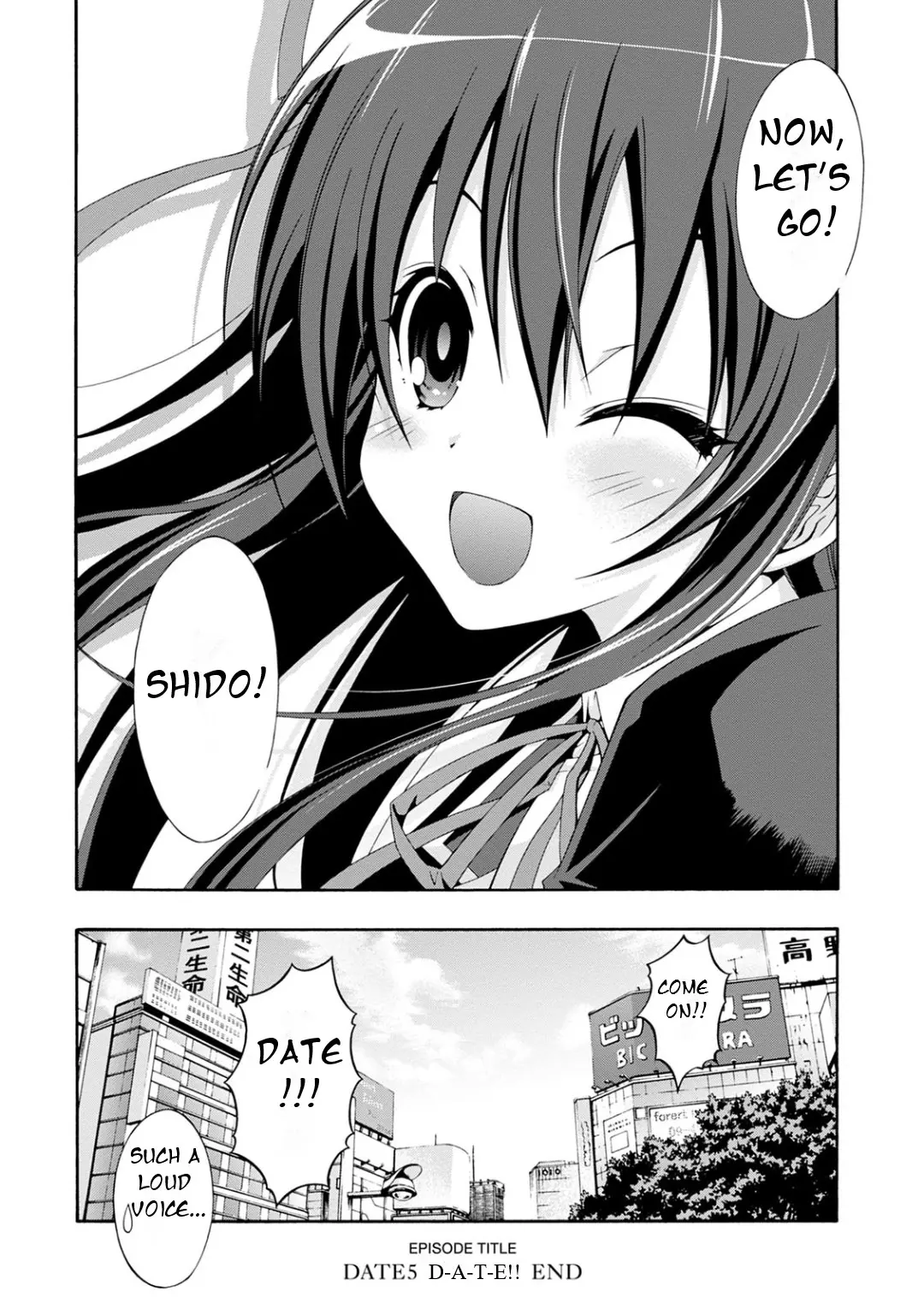 Date A Live - Dead End Tohka - Vol.2 Chapter 5: D-A-T-E!!