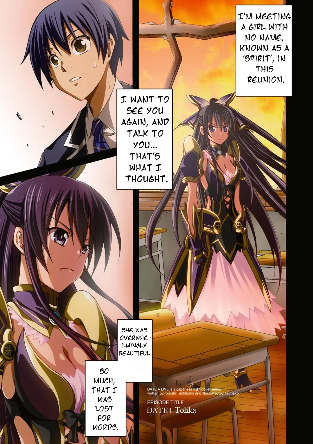 Date A Live - Dead End Tohka - Vol.2 Chapter 4: Tohka