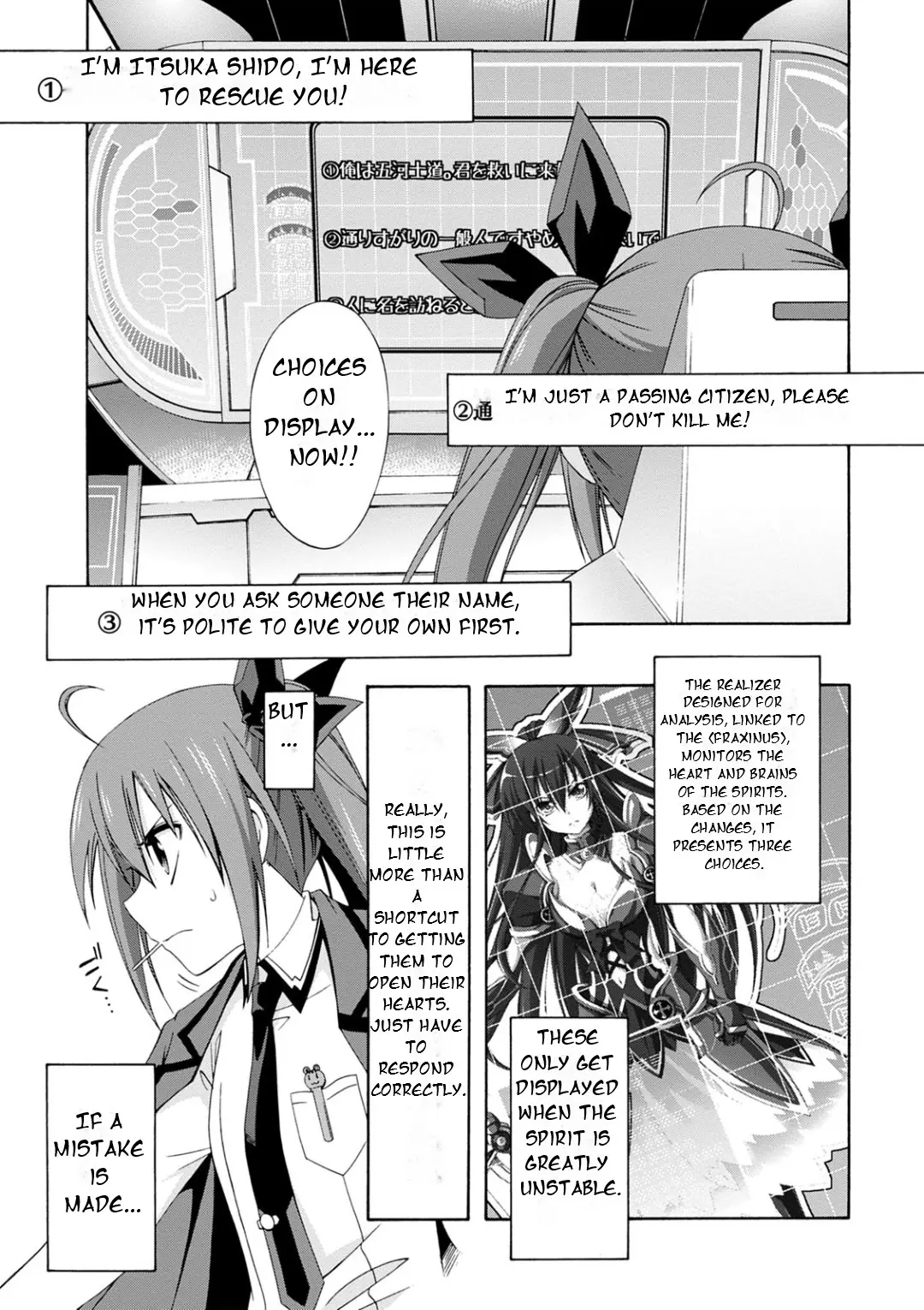 Date A Live - Dead End Tohka - Vol.2 Chapter 4: Tohka