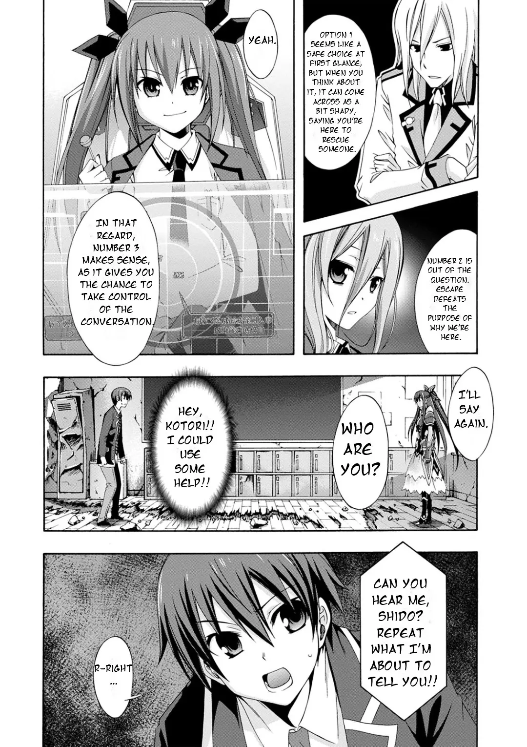 Date A Live - Dead End Tohka - Vol.2 Chapter 4: Tohka