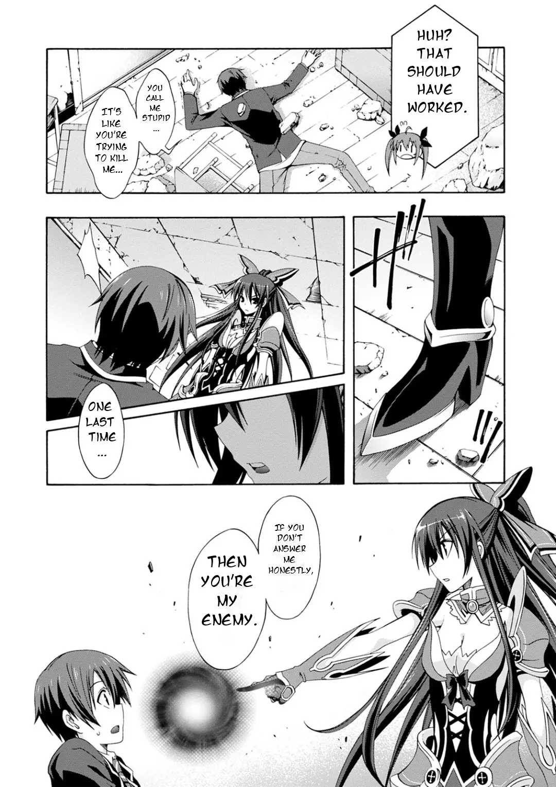 Date A Live - Dead End Tohka - Vol.2 Chapter 4: Tohka