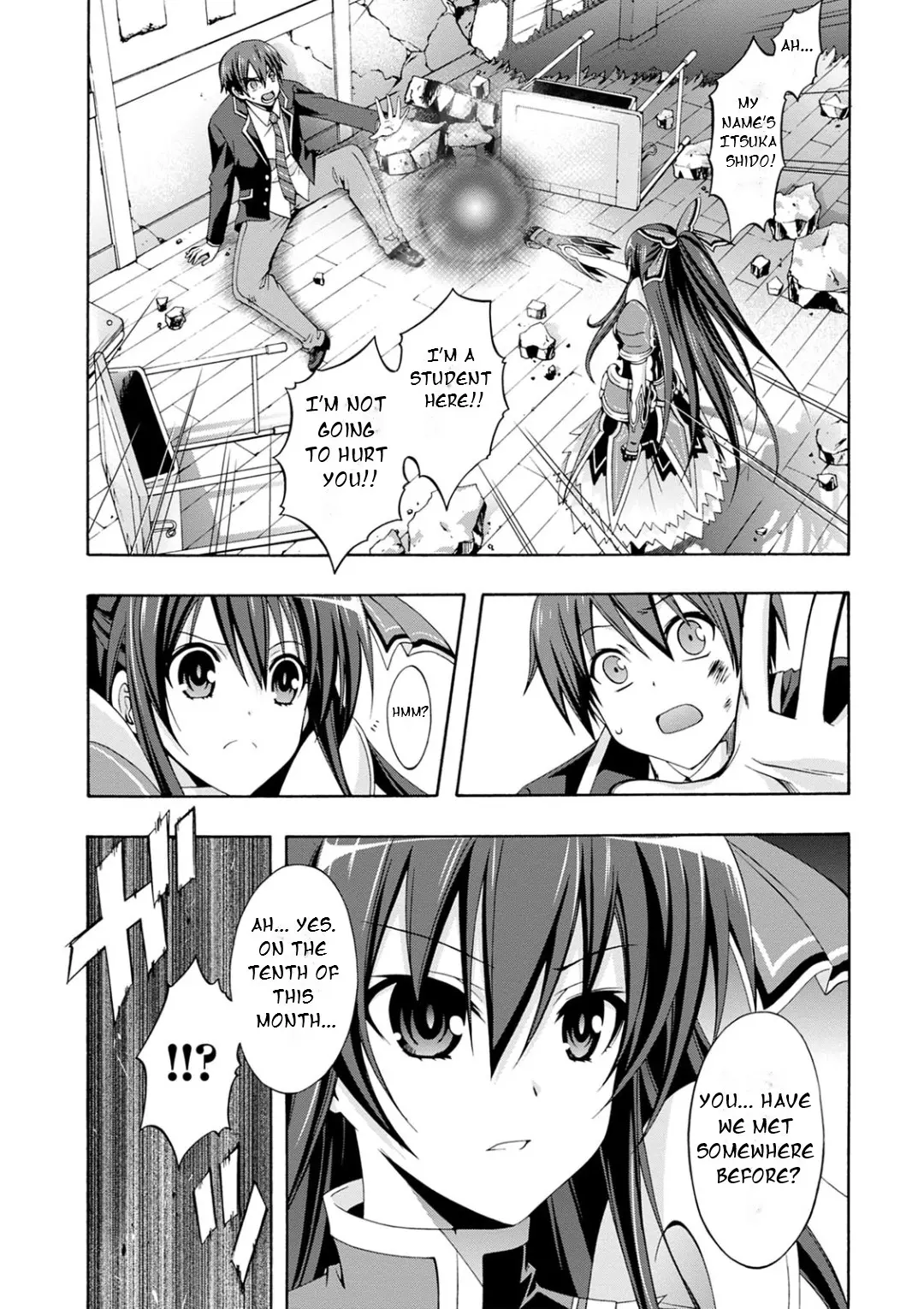 Date A Live - Dead End Tohka - Vol.2 Chapter 4: Tohka