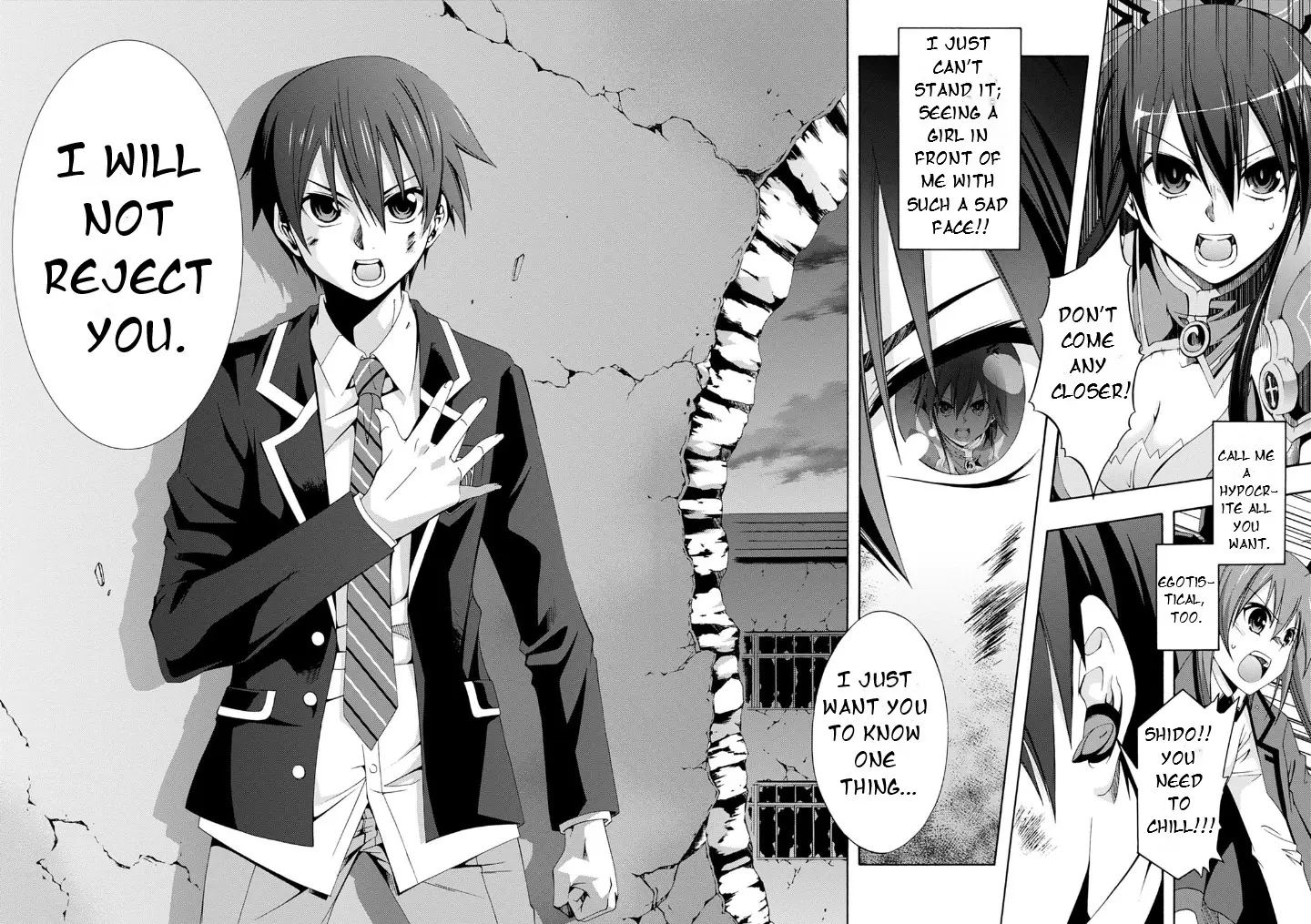 Date A Live - Dead End Tohka - Vol.2 Chapter 4: Tohka