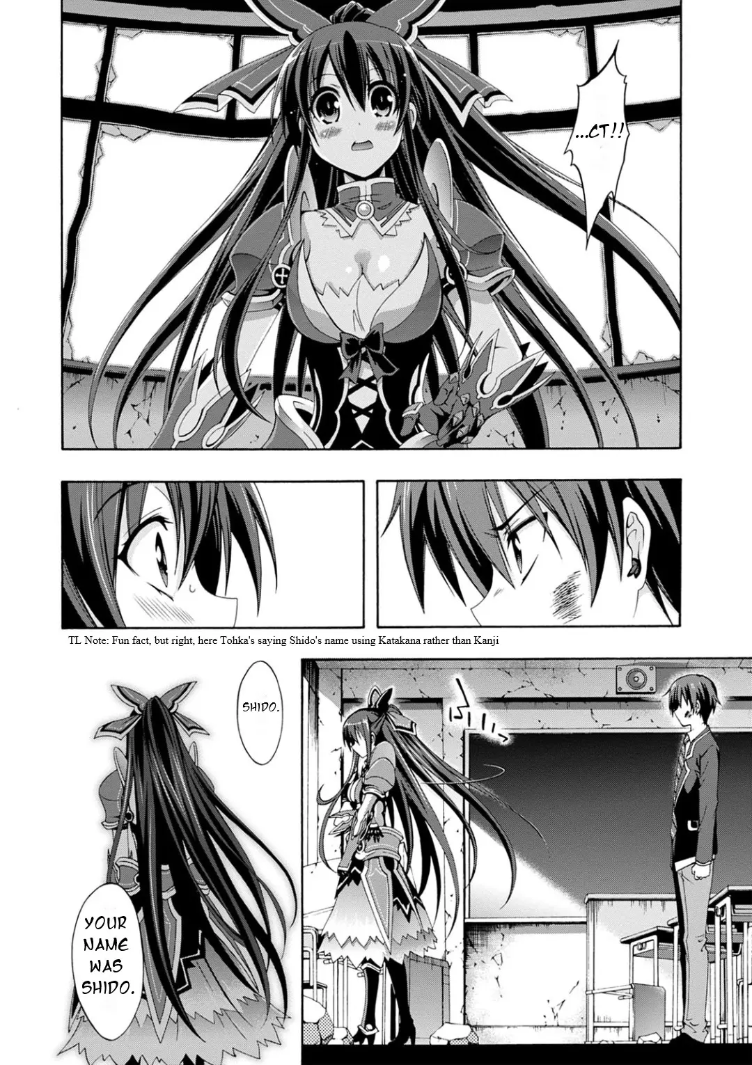 Date A Live - Dead End Tohka - Vol.2 Chapter 4: Tohka