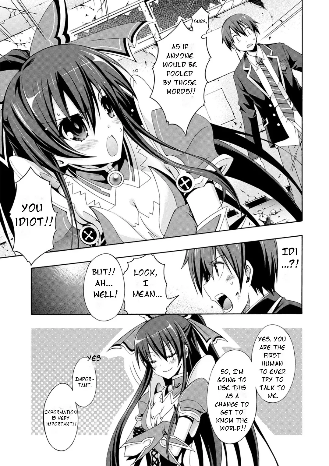 Date A Live - Dead End Tohka - Vol.2 Chapter 4: Tohka