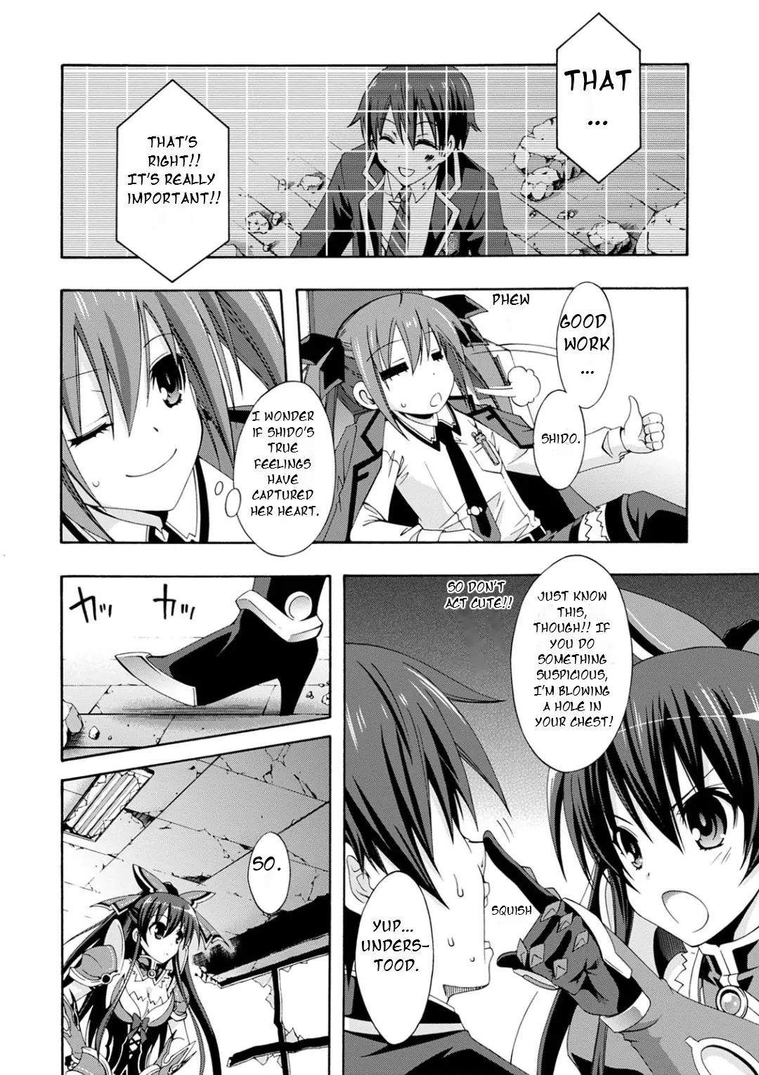 Date A Live - Dead End Tohka - Vol.2 Chapter 4: Tohka