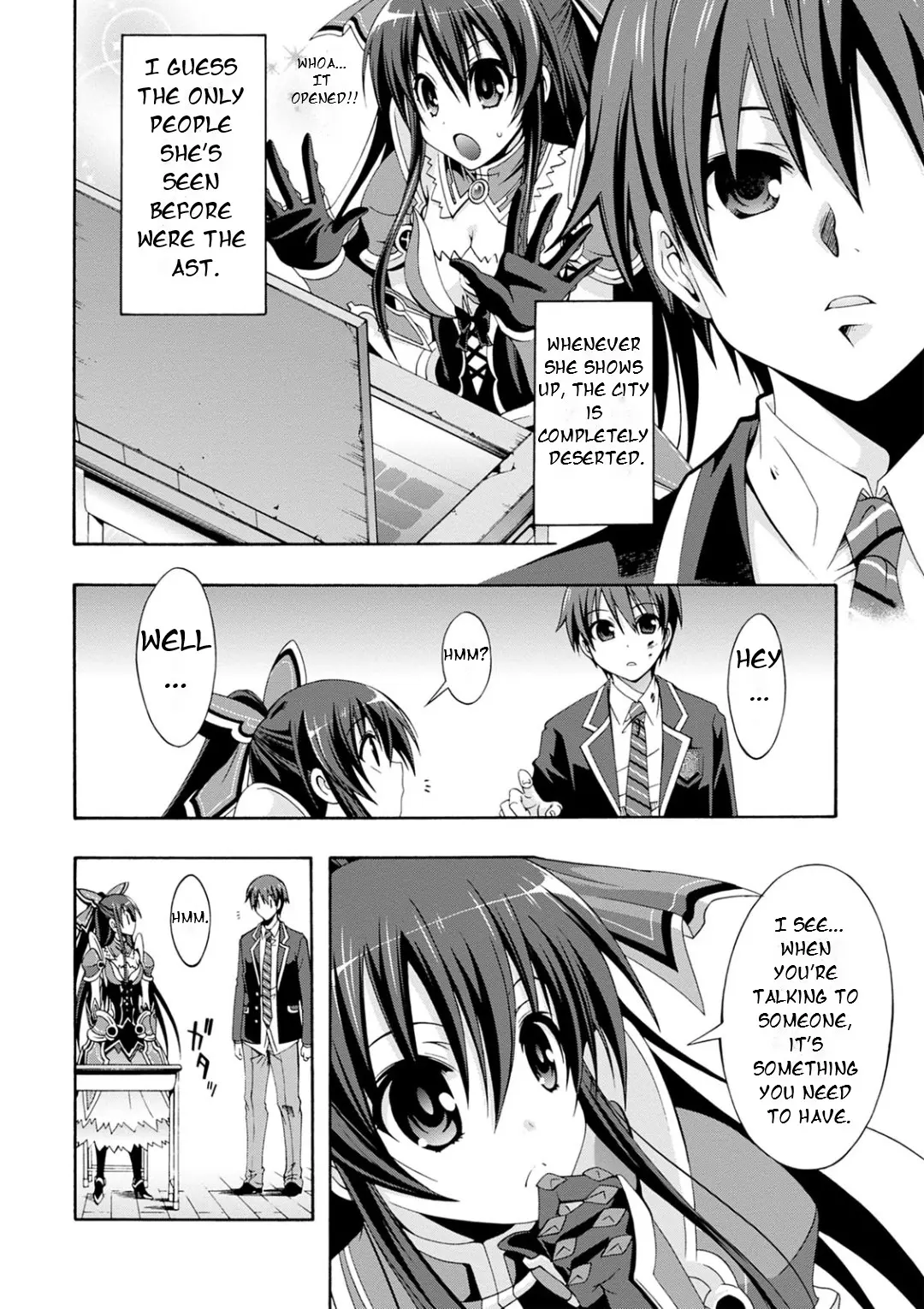 Date A Live - Dead End Tohka - Vol.2 Chapter 4: Tohka