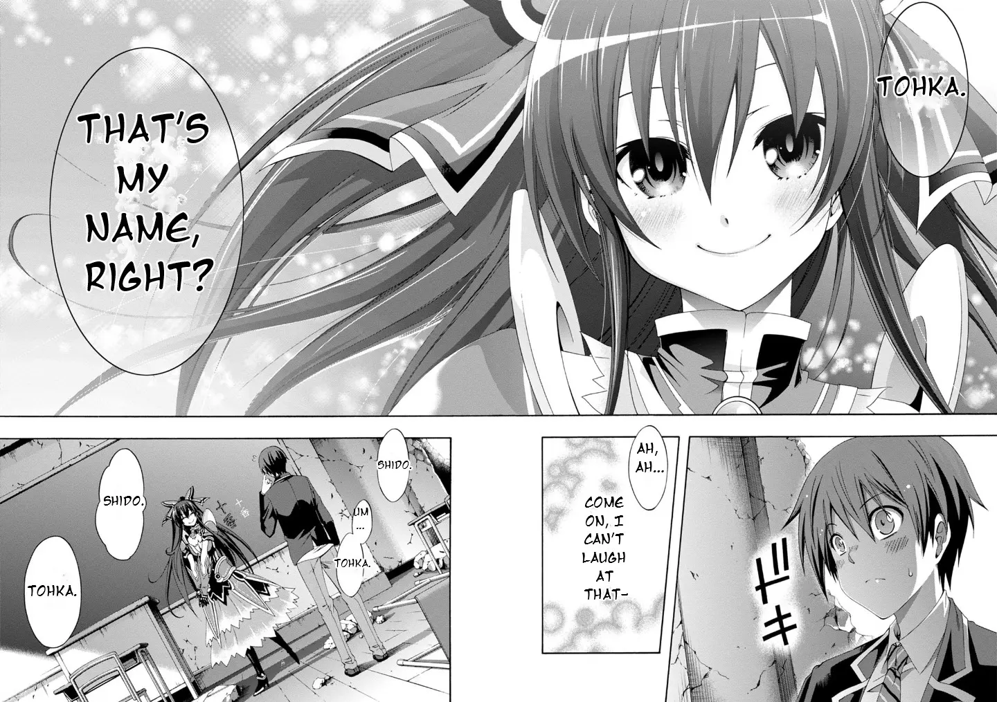 Date A Live - Dead End Tohka - Vol.2 Chapter 4: Tohka