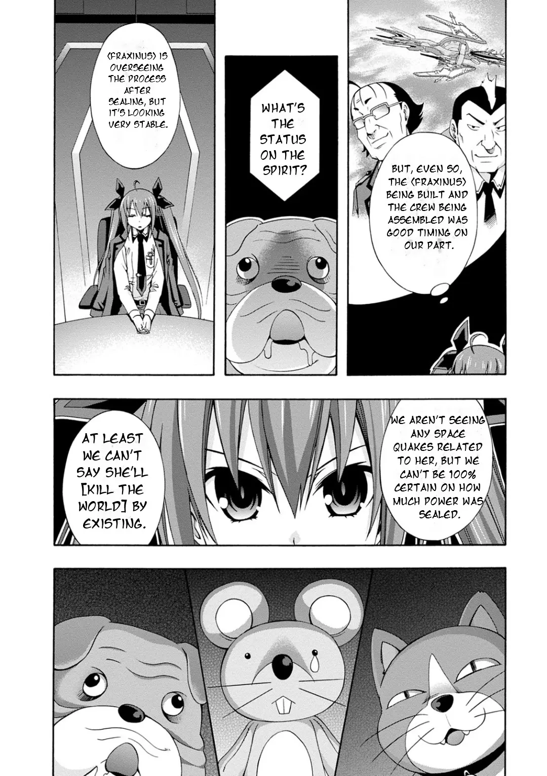 Date A Live - Dead End Tohka - Vol.3 Chapter 10: Landscape With Spirits