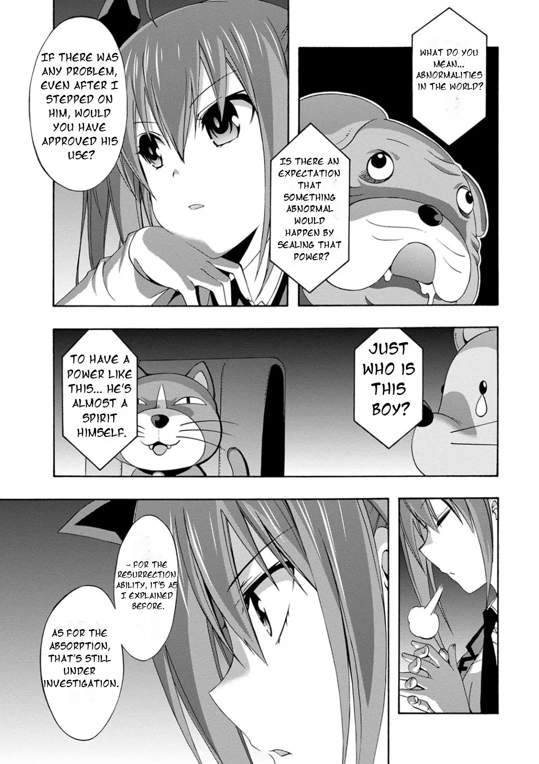 Date A Live - Dead End Tohka - Vol.3 Chapter 10: Landscape With Spirits