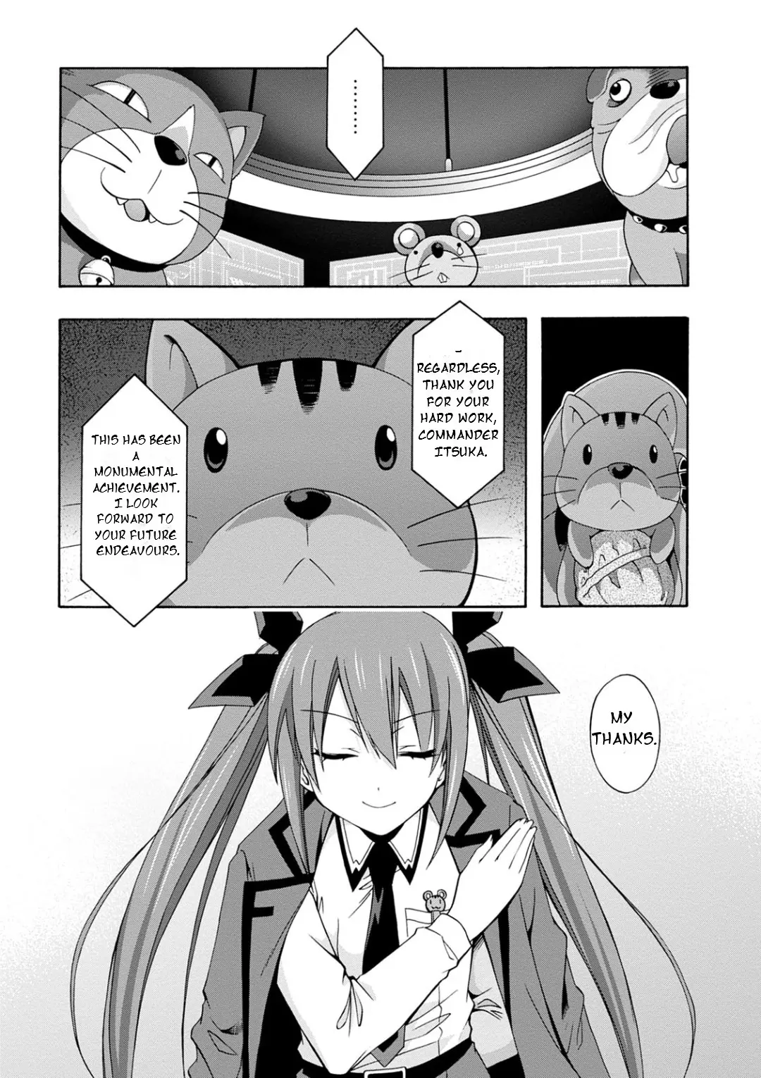 Date A Live - Dead End Tohka - Vol.3 Chapter 10: Landscape With Spirits