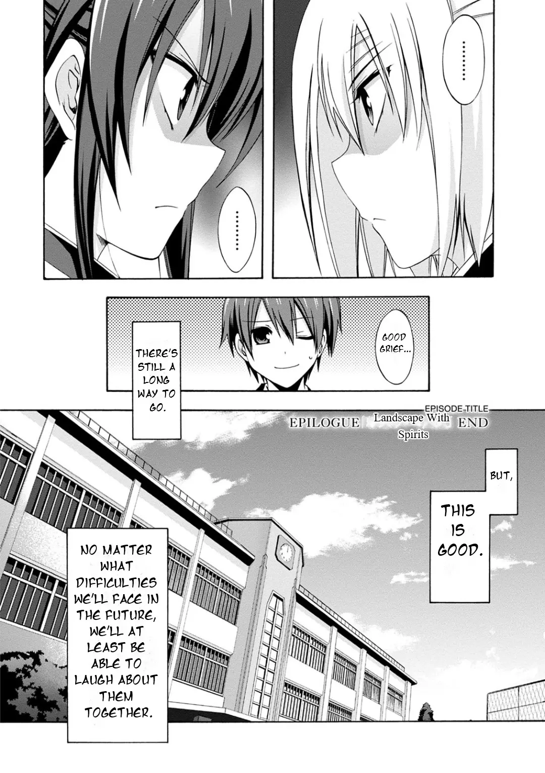 Date A Live - Dead End Tohka - Vol.3 Chapter 10: Landscape With Spirits