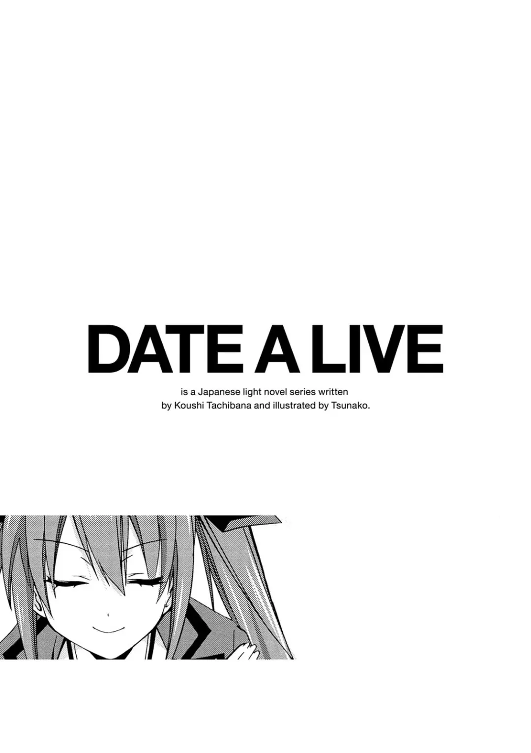 Date A Live - Dead End Tohka - Vol.3 Chapter 10: Landscape With Spirits