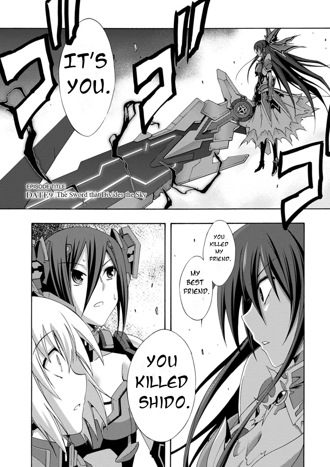 Date A Live - Dead End Tohka - Vol.3 Chapter 9: The Sword That Divides The Sky