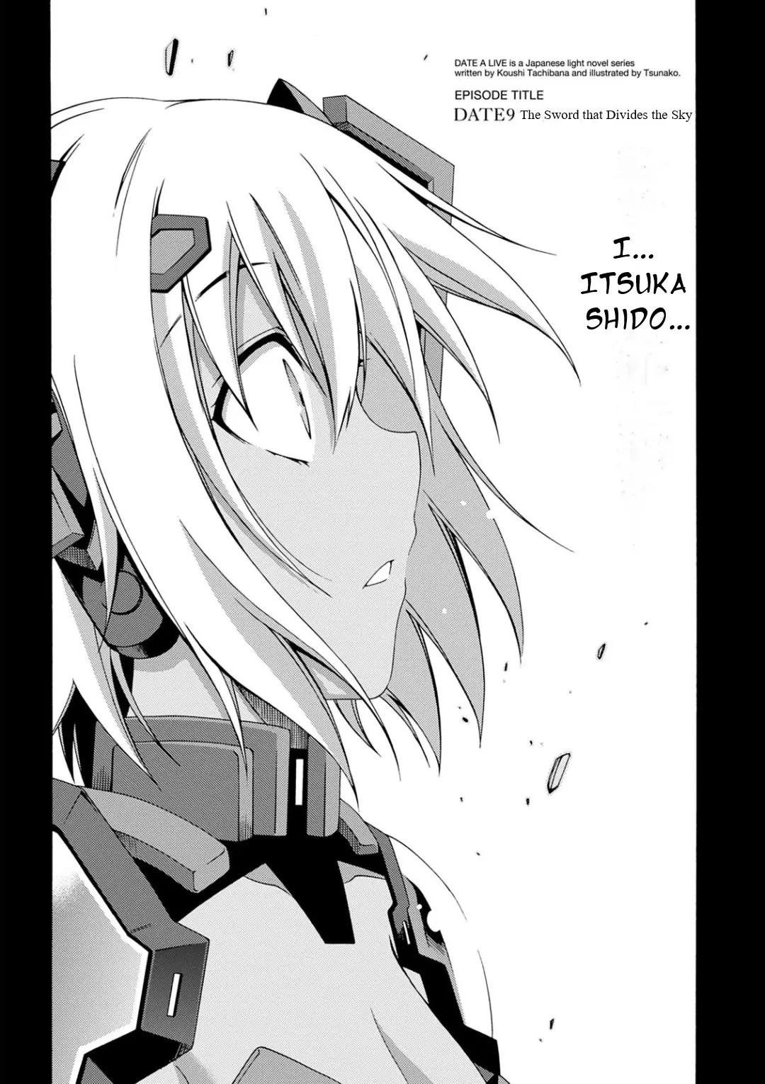 Date A Live - Dead End Tohka - Vol.3 Chapter 9: The Sword That Divides The Sky