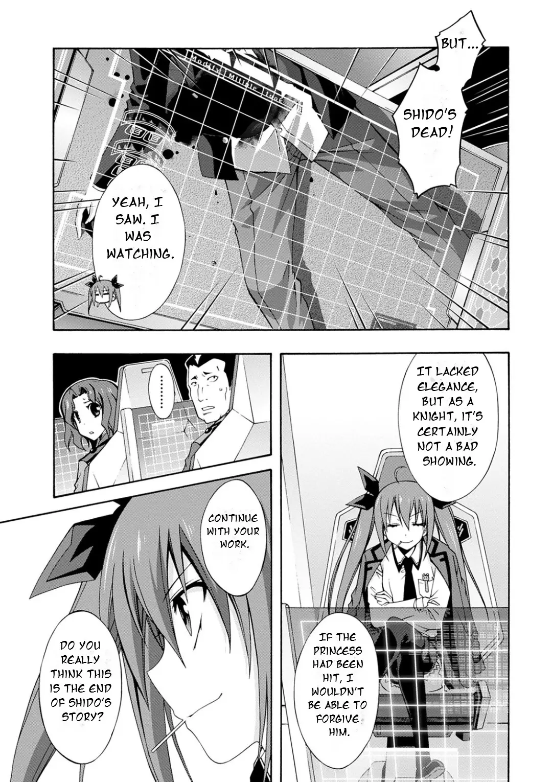 Date A Live - Dead End Tohka - Vol.3 Chapter 9: The Sword That Divides The Sky