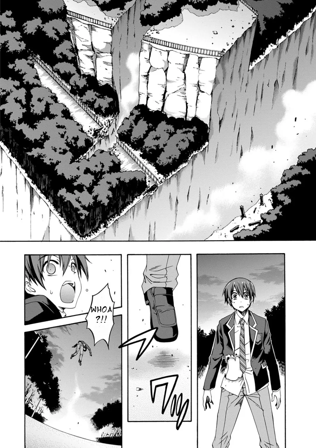 Date A Live - Dead End Tohka - Vol.3 Chapter 9: The Sword That Divides The Sky