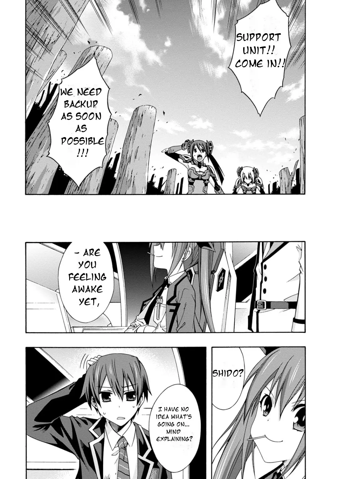 Date A Live - Dead End Tohka - Vol.3 Chapter 9: The Sword That Divides The Sky