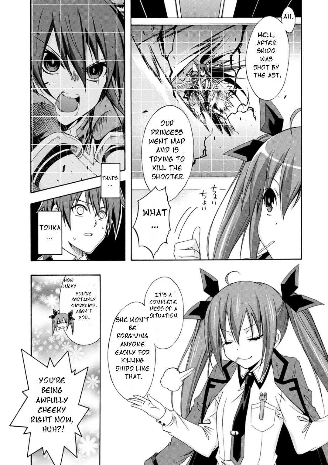 Date A Live - Dead End Tohka - Vol.3 Chapter 9: The Sword That Divides The Sky