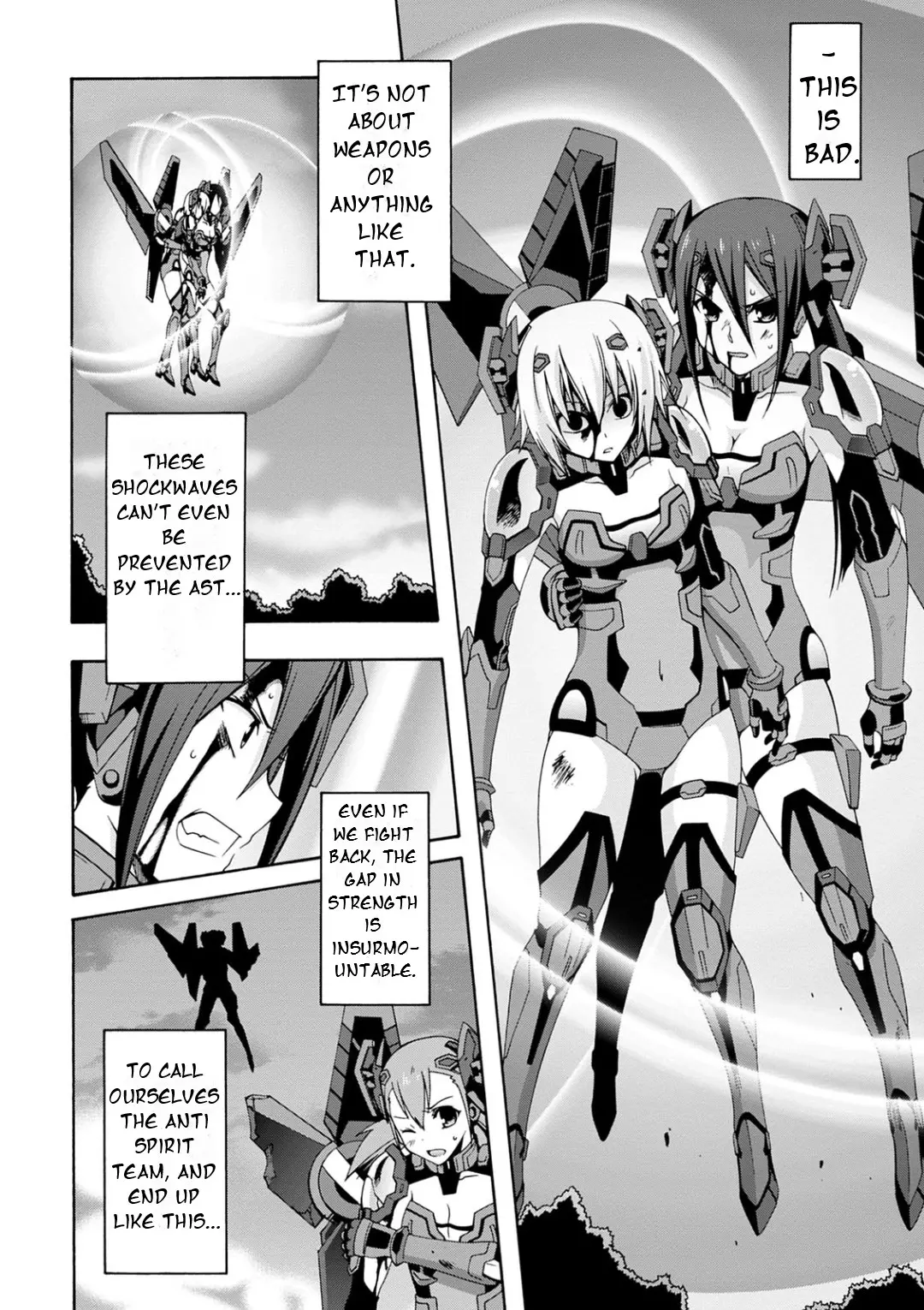 Date A Live - Dead End Tohka - Vol.3 Chapter 9: The Sword That Divides The Sky