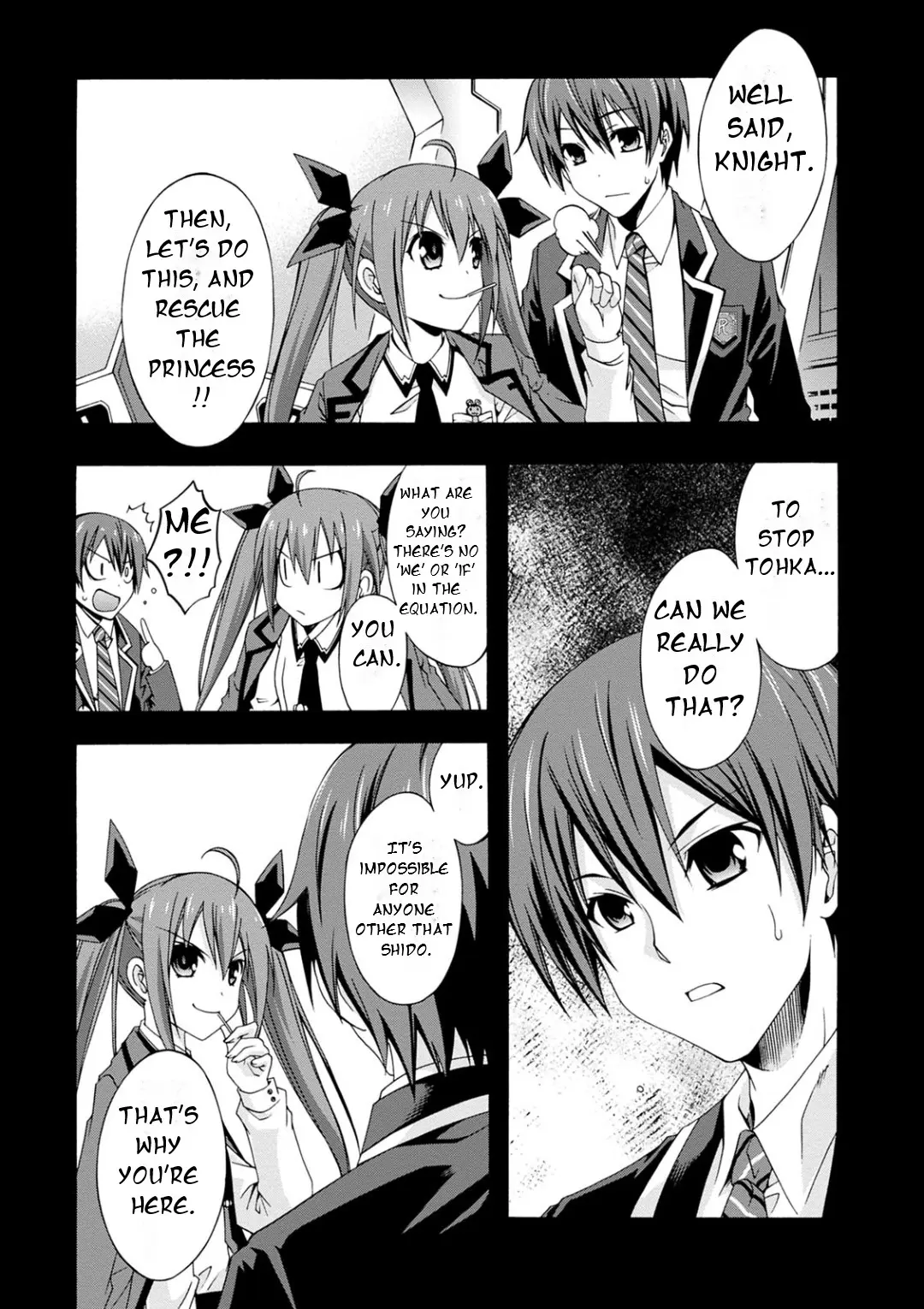 Date A Live - Dead End Tohka - Vol.3 Chapter 9: The Sword That Divides The Sky