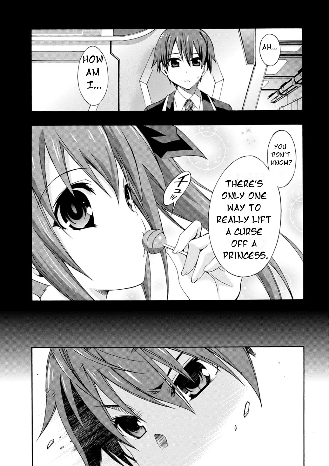 Date A Live - Dead End Tohka - Vol.3 Chapter 9: The Sword That Divides The Sky