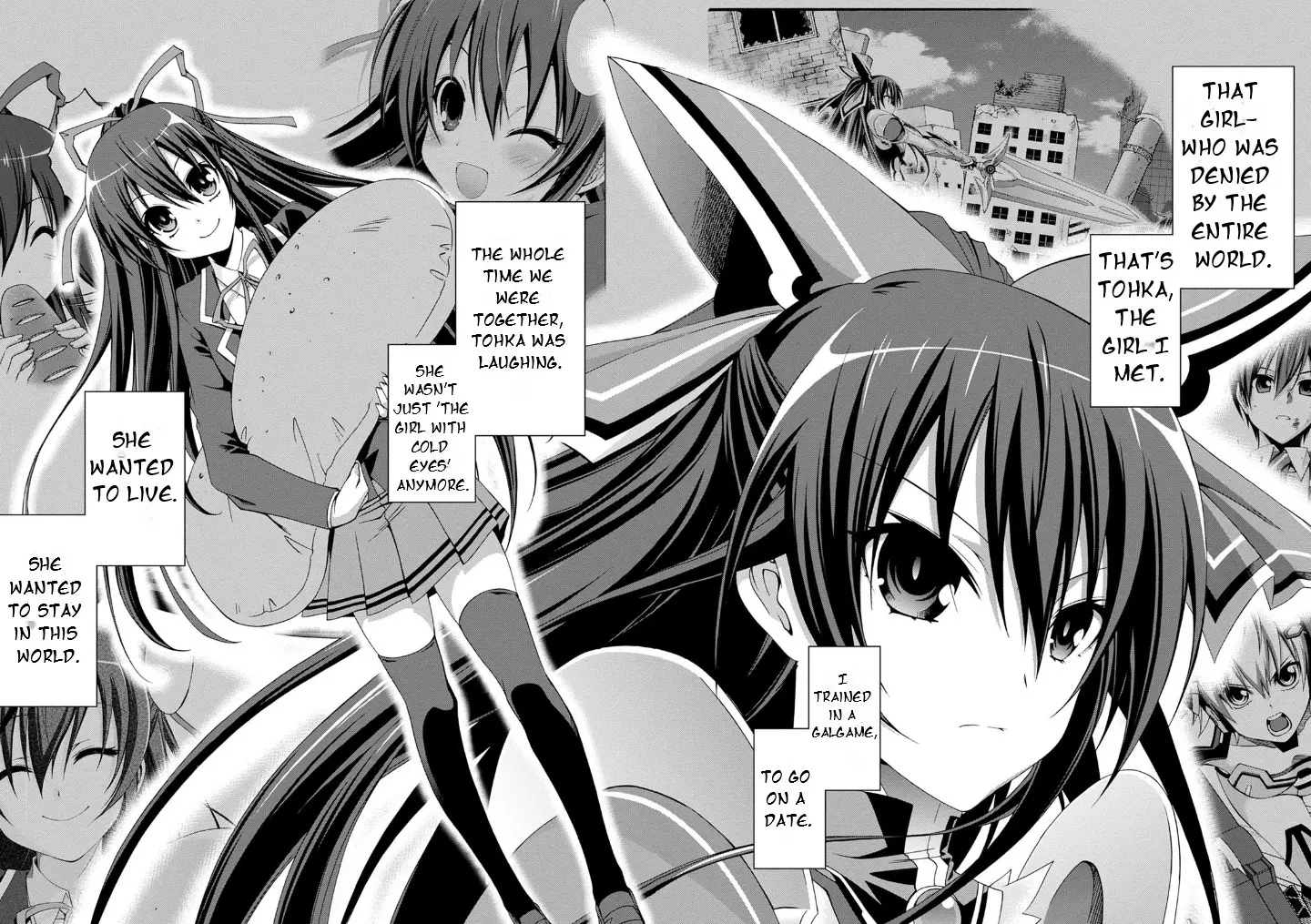 Date A Live - Dead End Tohka - Vol.3 Chapter 9: The Sword That Divides The Sky