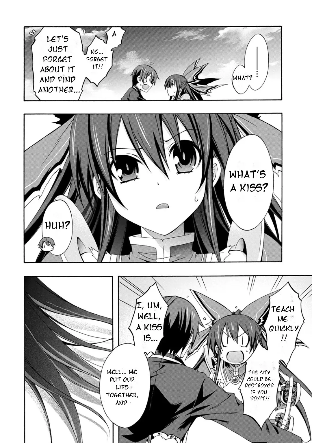 Date A Live - Dead End Tohka - Vol.3 Chapter 9: The Sword That Divides The Sky