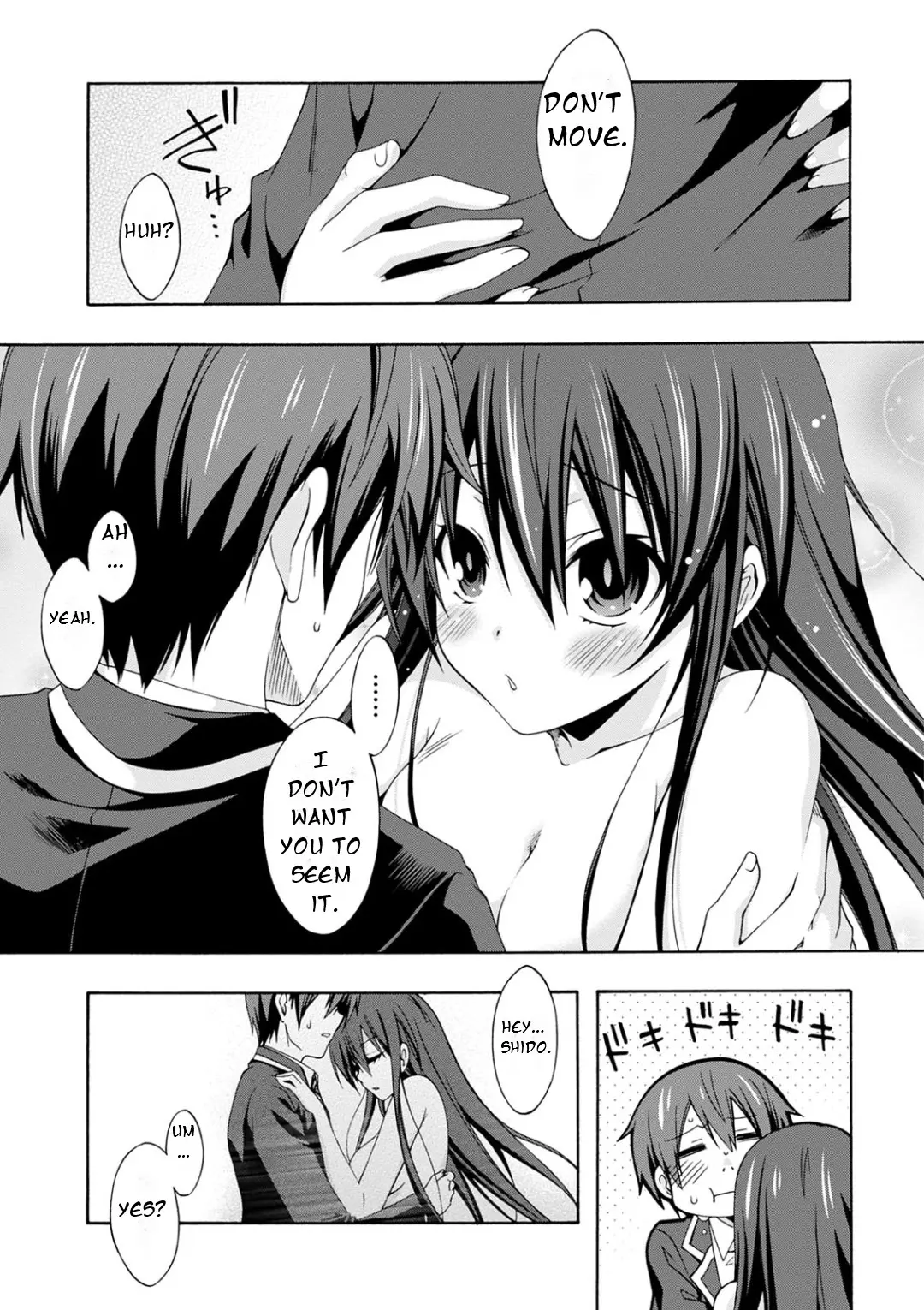 Date A Live - Dead End Tohka - Vol.3 Chapter 9: The Sword That Divides The Sky