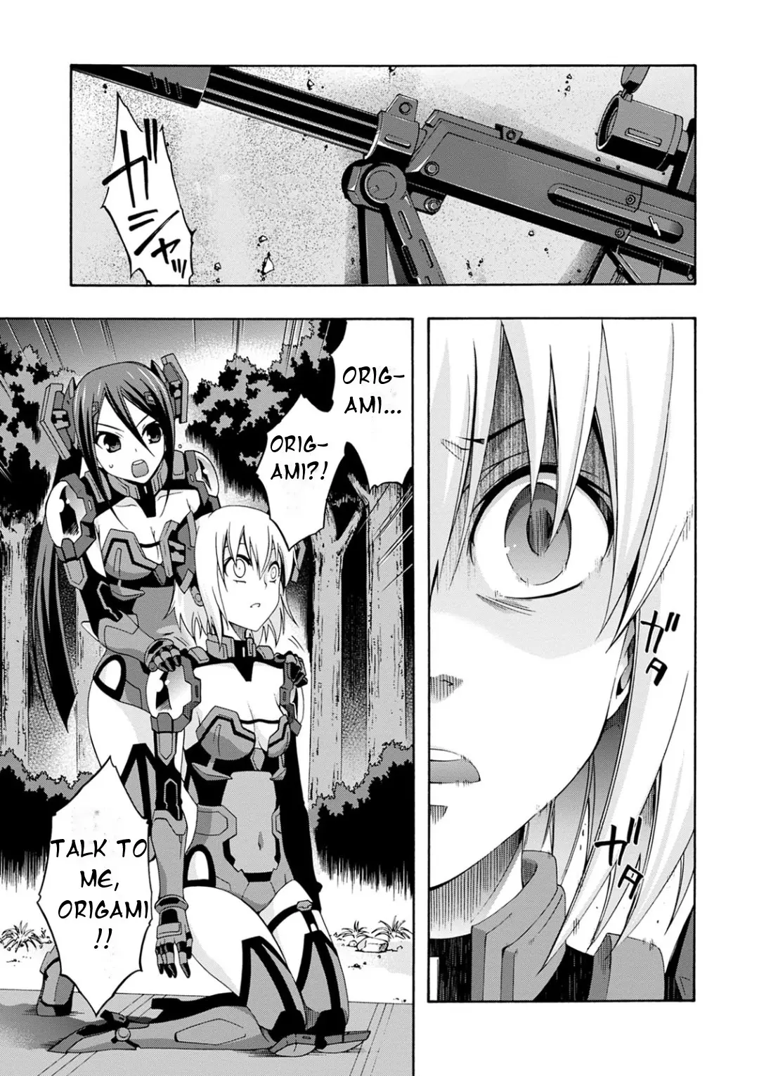 Date A Live - Dead End Tohka - Vol.3 Chapter 8: A Brutal Death