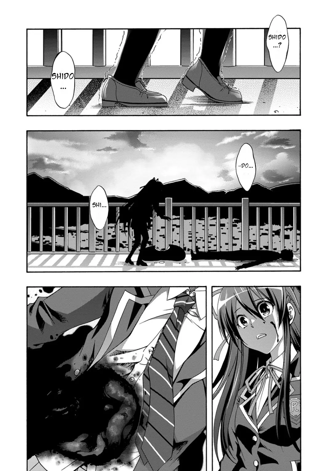 Date A Live - Dead End Tohka - Vol.3 Chapter 8: A Brutal Death