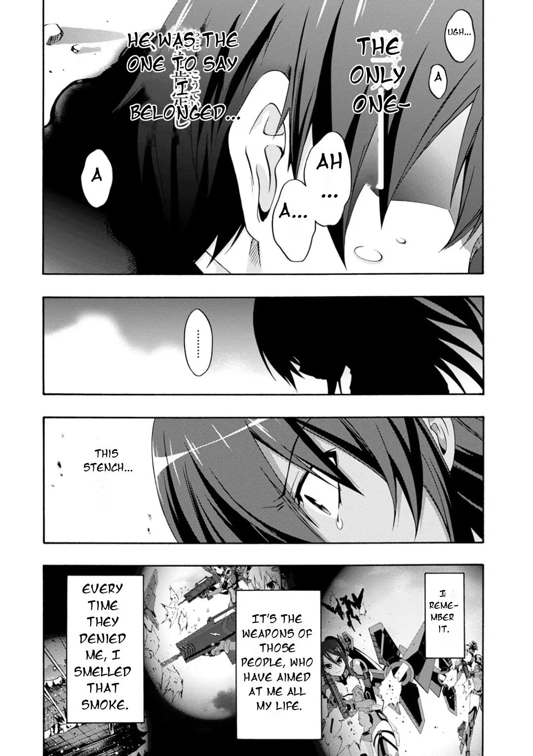 Date A Live - Dead End Tohka - Vol.3 Chapter 8: A Brutal Death