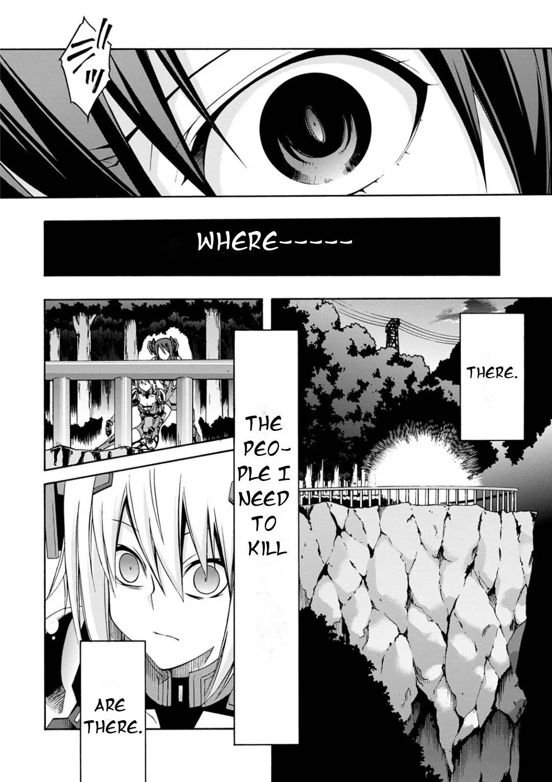 Date A Live - Dead End Tohka - Vol.3 Chapter 8: A Brutal Death