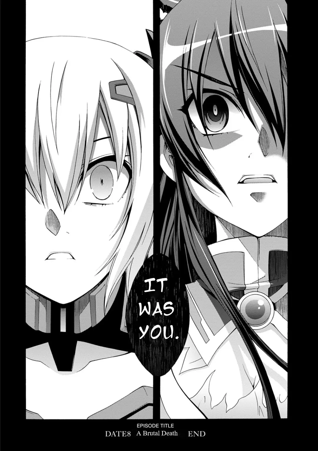 Date A Live - Dead End Tohka - Vol.3 Chapter 8: A Brutal Death