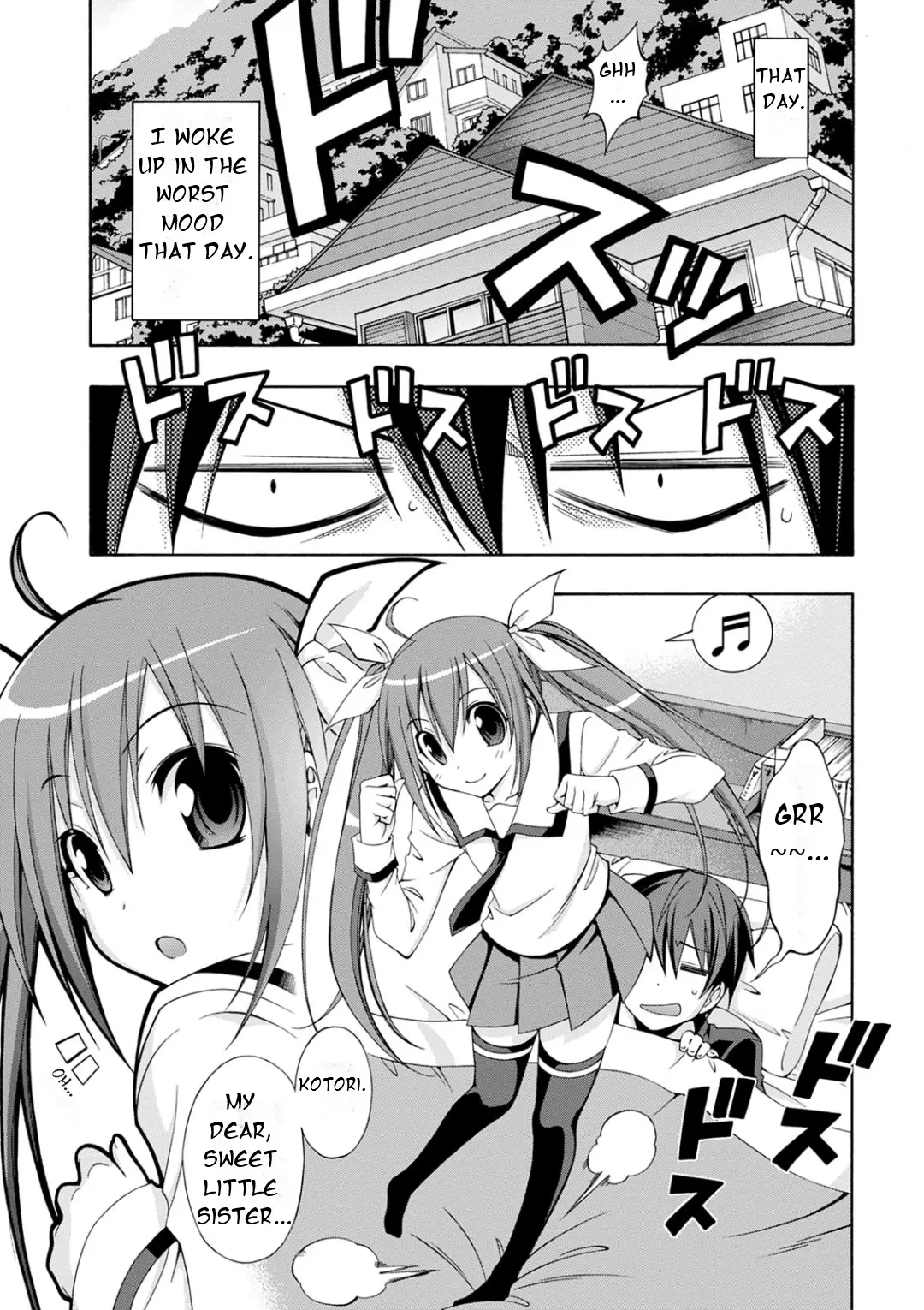 Date A Live - Dead End Tohka - Vol.1 Chapter 1: The Girl With No Name