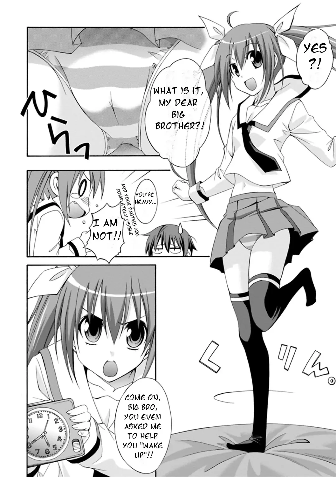 Date A Live - Dead End Tohka - Vol.1 Chapter 1: The Girl With No Name